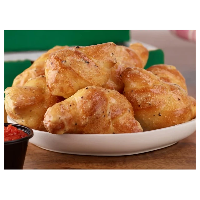 8 Piece 10 Inch Garlic Knots