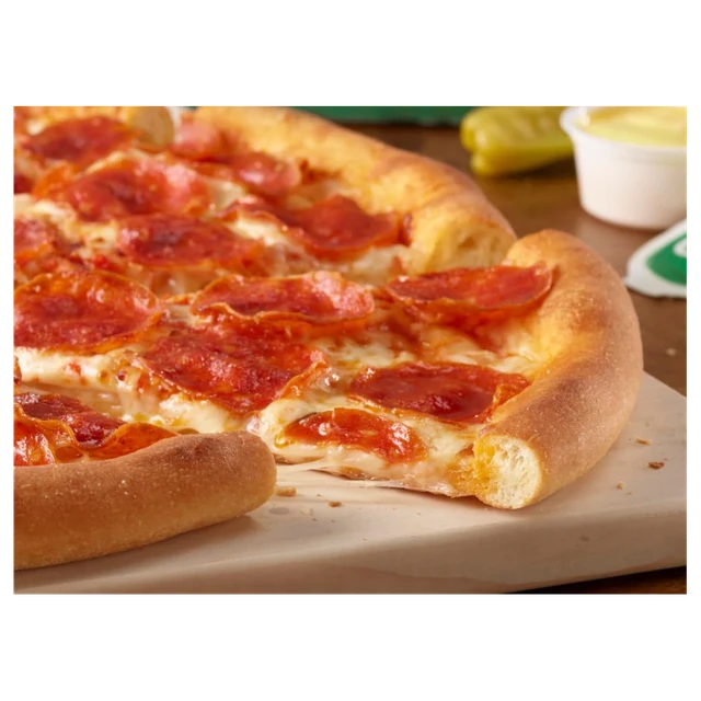 14 Inch Thin Pepperoni Pizza