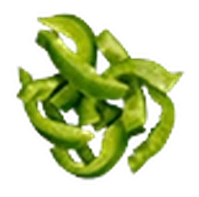 Fresh Green Bell Peppers