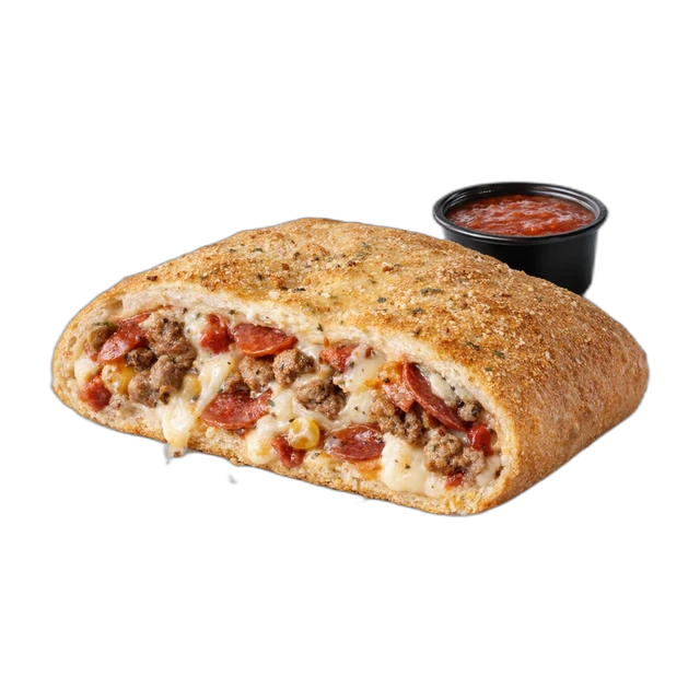 P'Zone - Meaty with Marinara Sauce