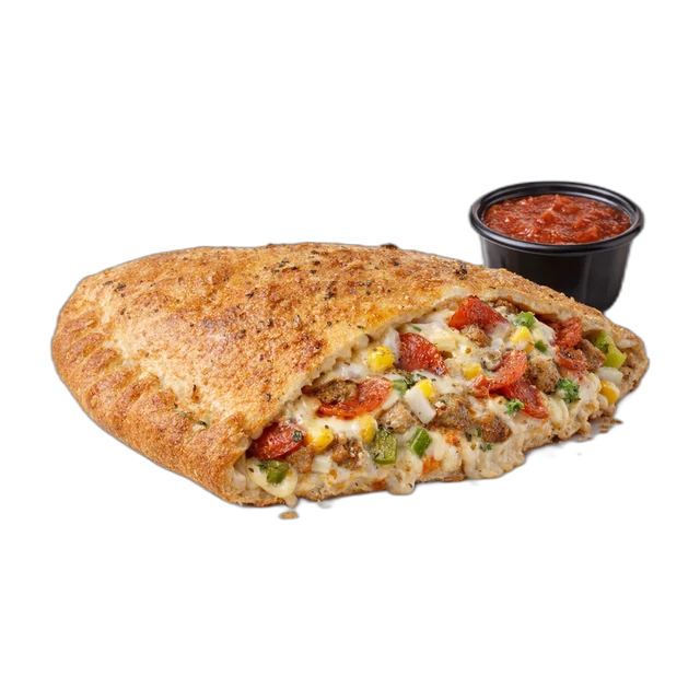 P'Zone - Supremo with Marinara Sauce