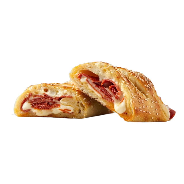Pepperoni Stromboli — full log (4 pieces)