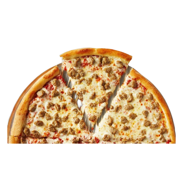 Sausage — 17-inch whole pizza