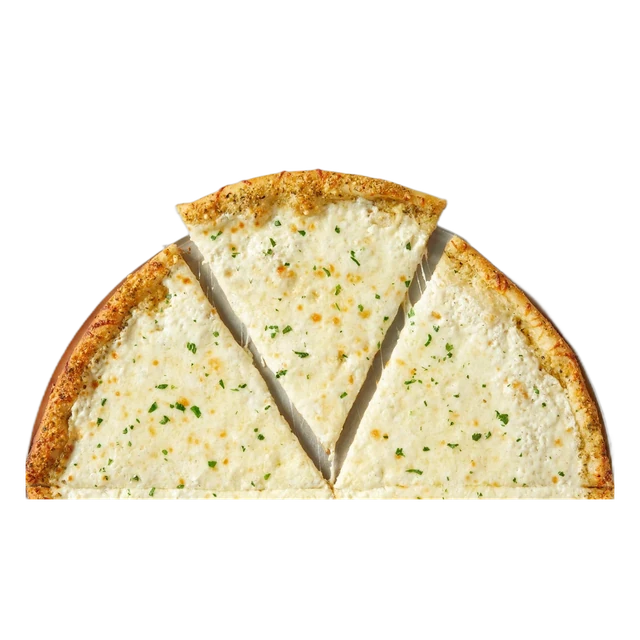 4 Cheese White — 14-inch whole pizza