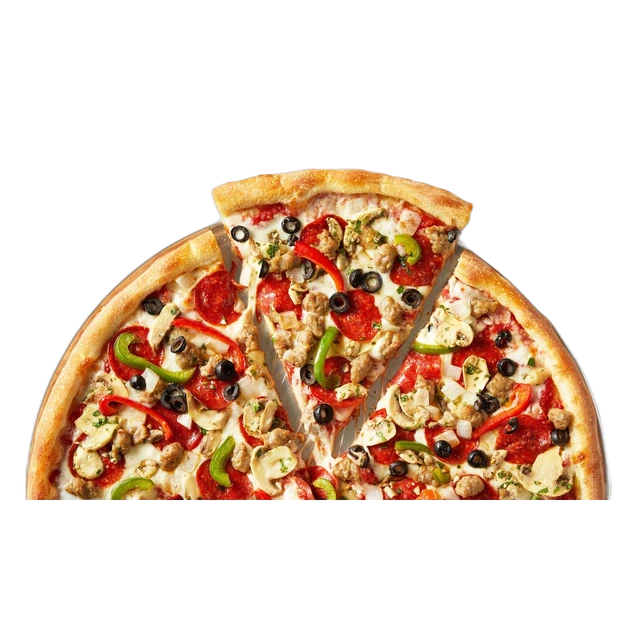 Supremo — 14-inch whole pizza
