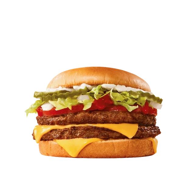 SuperSONIC® Double Cheeseburger