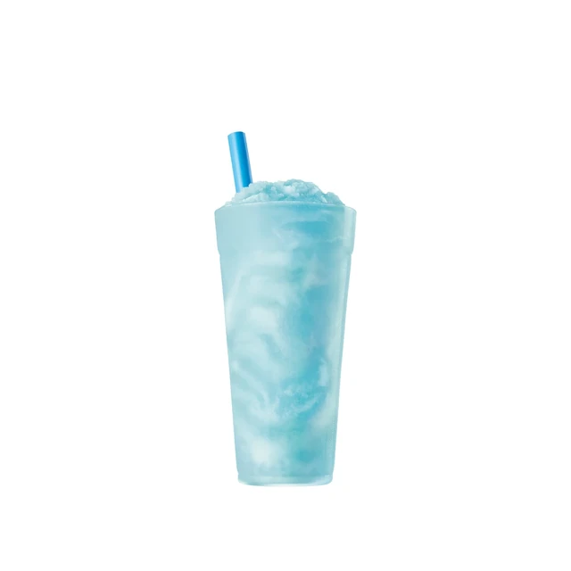 Lg Blue Coconut Cream Slush