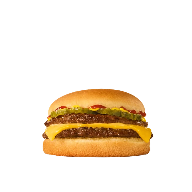 Jr Double Cheeseburger