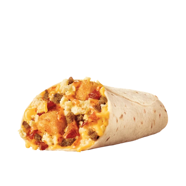 Ultimate Meat & Cheese Breakfast Burrito™