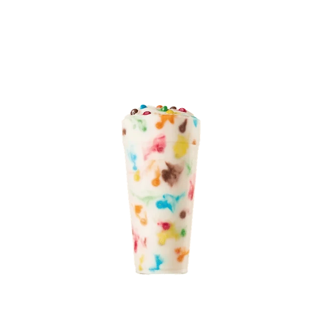 Mini SONIC Blast® made with M&M’S® Chocolate Candies