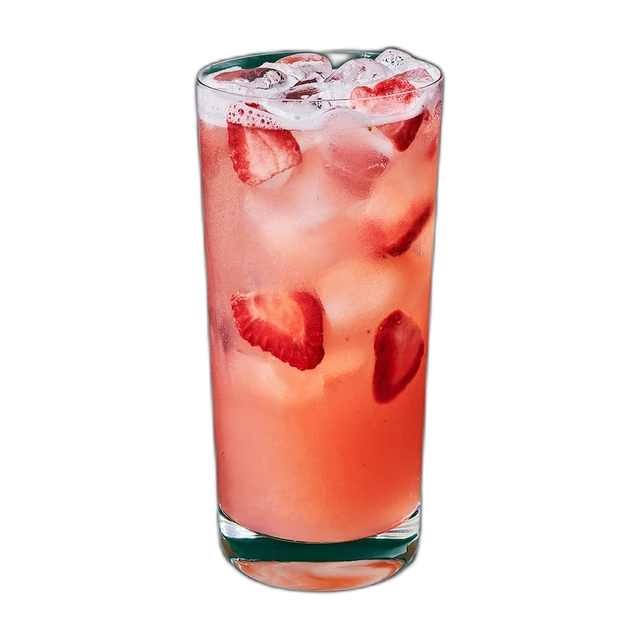 Strawberry Açaí Lemonade Refresher