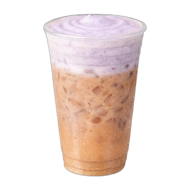 Iced Lavender Cream Chai