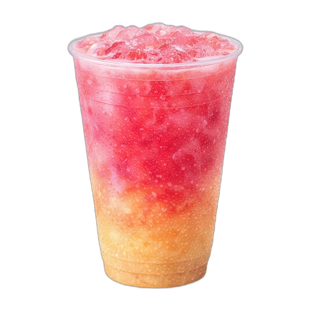 Mango Strawberry Lemonade Refresher