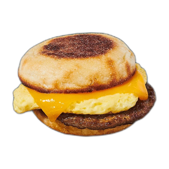 Sausage, Cheddar & Egg Sandwich