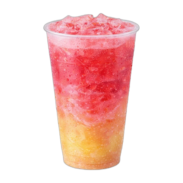 Mango Strawberry Lemonade Energy Refresher