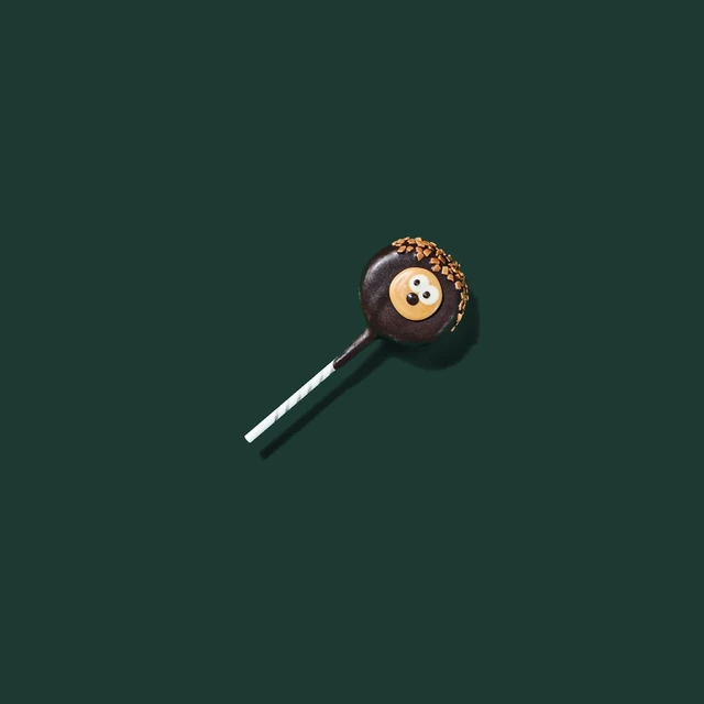 Hedgehog Cake Pop