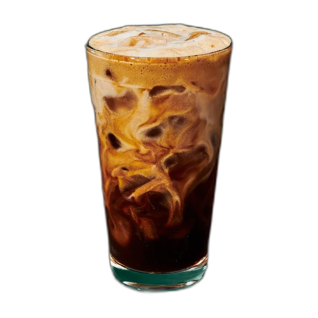 Iced Hazelnut Oatmilk Shaken Espresso