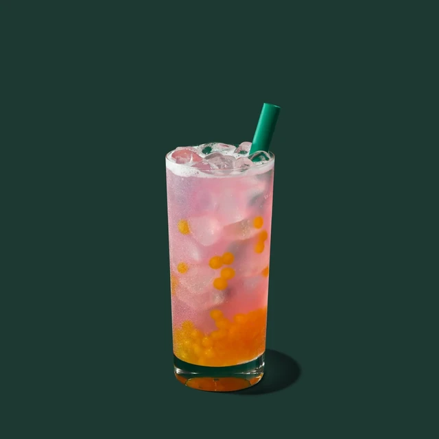 Passionfruit Guava Lemonade Energy Refresher