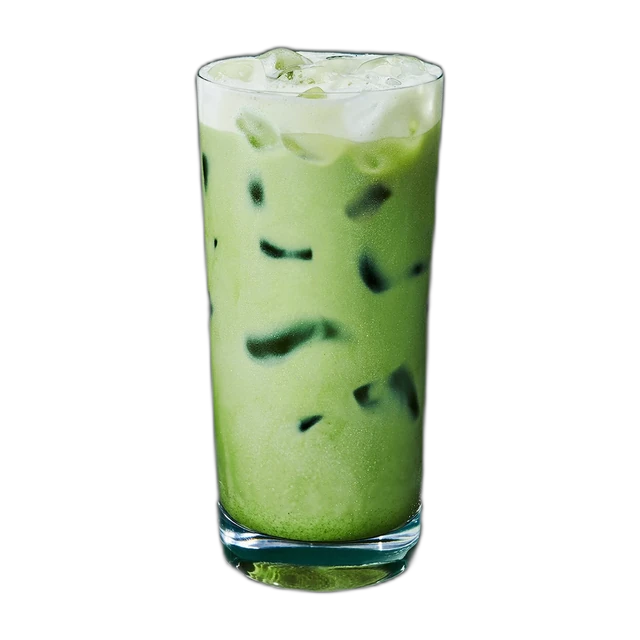 Iced Caramel Protein Matcha