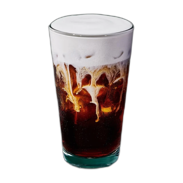 Nondairy Salted Caramel Cream Cold Brew