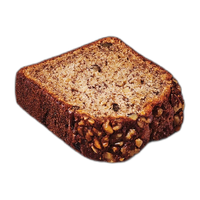 Banana, Walnut & Pecan Loaf