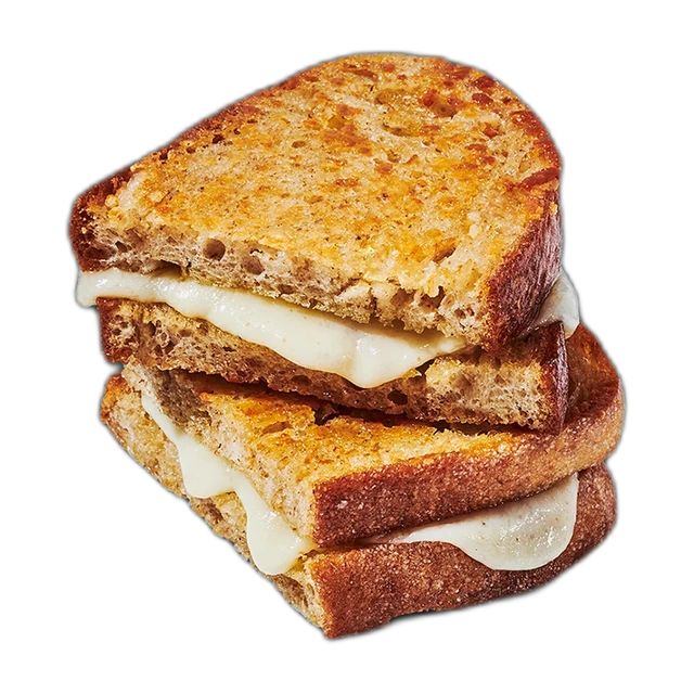 Crispy Grilled Cheese On Sourdough