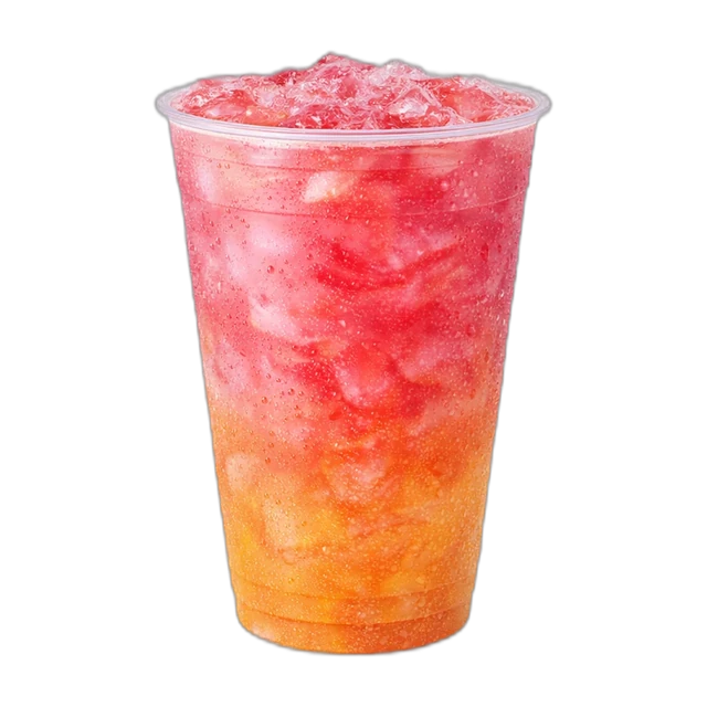 Mango Strawberry Refresher