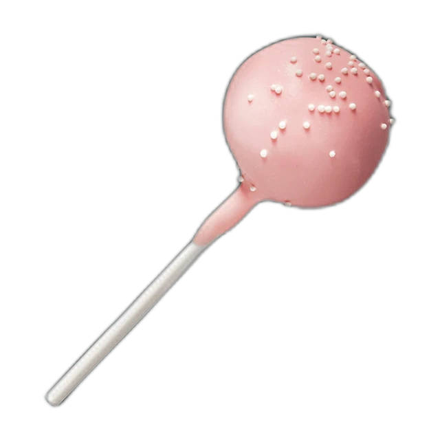 Birthday Cake Pop
