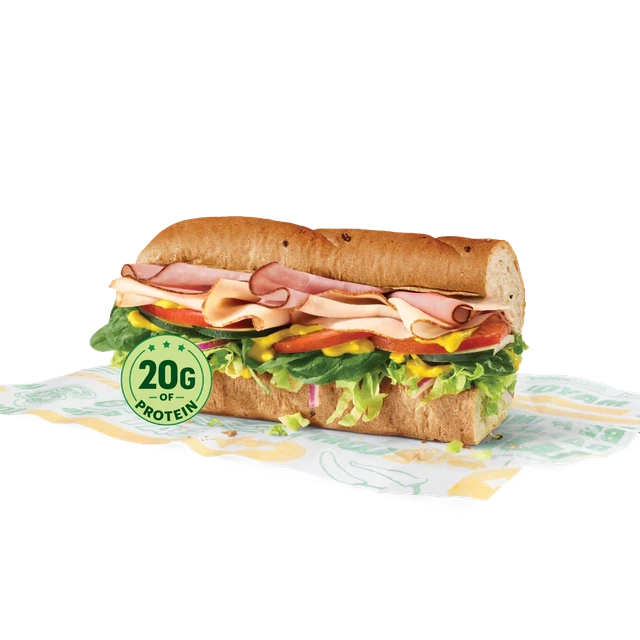Ham & Turkey Stacker Footlong