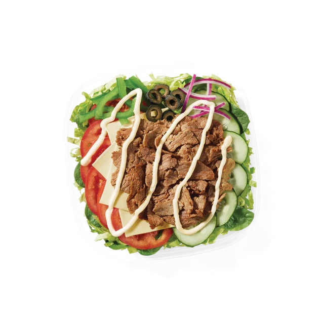 Steak Philly Salad