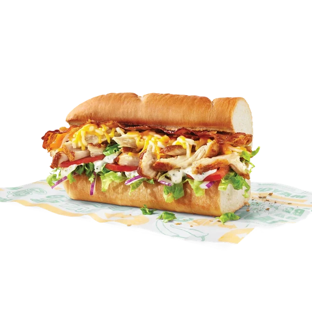 Chicken & Bacon Ranch Footlong