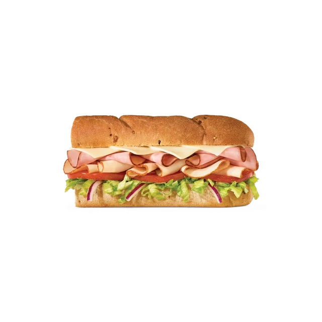 Oven-Roasted Turkey & Ham ** (6")