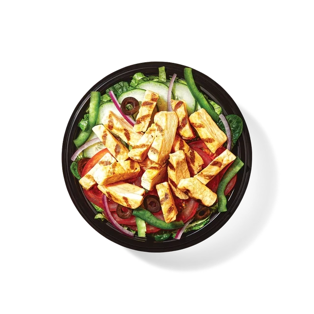 Grilled Chicken Protein Bowl