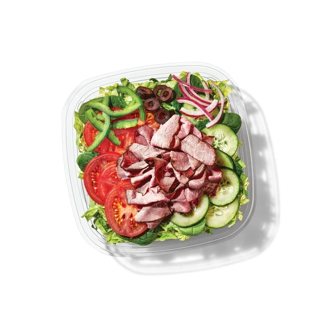 Roast Beef Salad