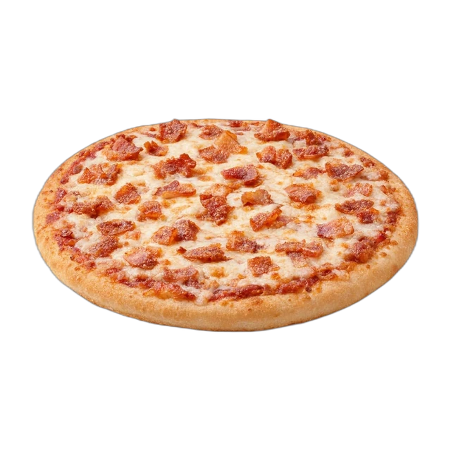 Bacon** Pizza (8")