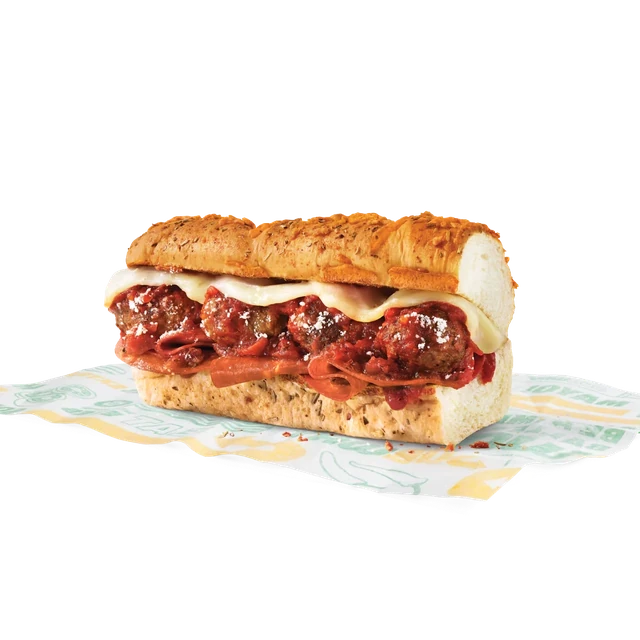 Meatball Pepperoni (6")