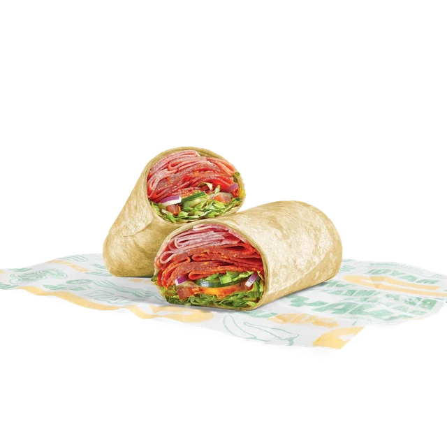 Spicy Italian Wrap