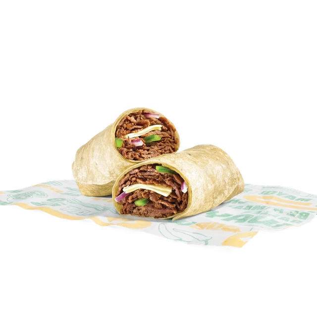 Steak Philly Wrap