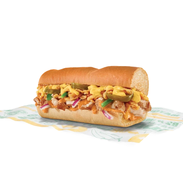 Spicy Nacho Chicken Footlong