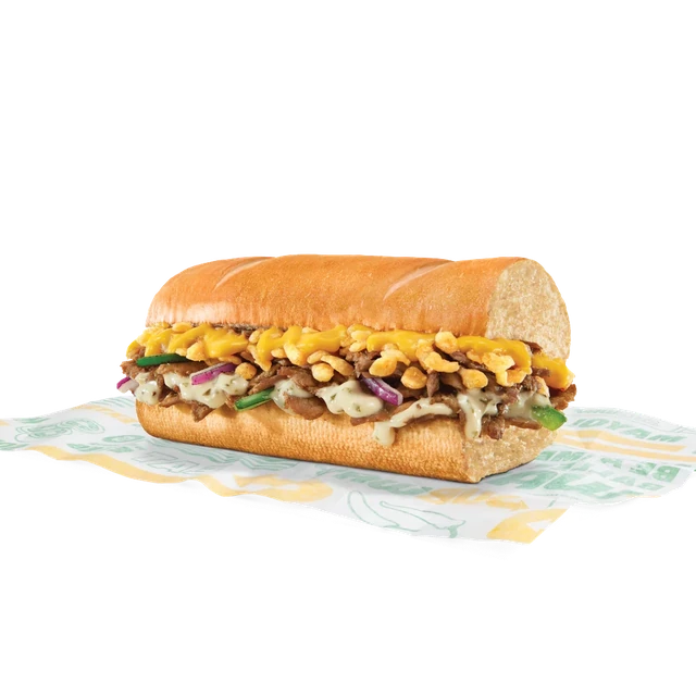 Cheesy Garlic Steak Footlong
