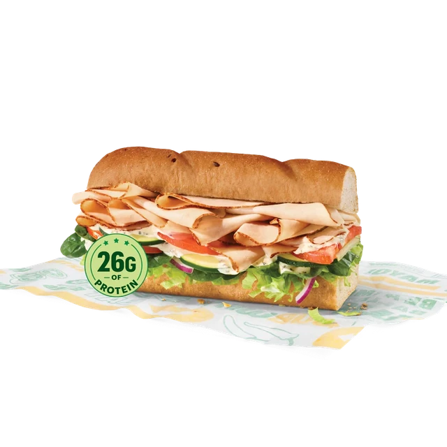 Turkey & Ranch Delite (6")