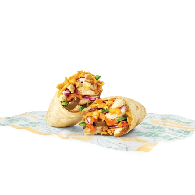 Spicy Nacho Chicken Wrap