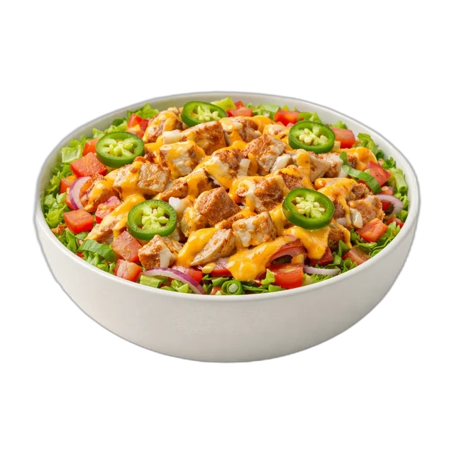 Spicy Nacho Chicken Salad