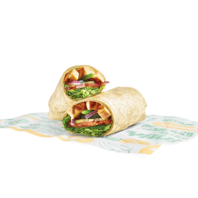 Grilled Chicken Wrap