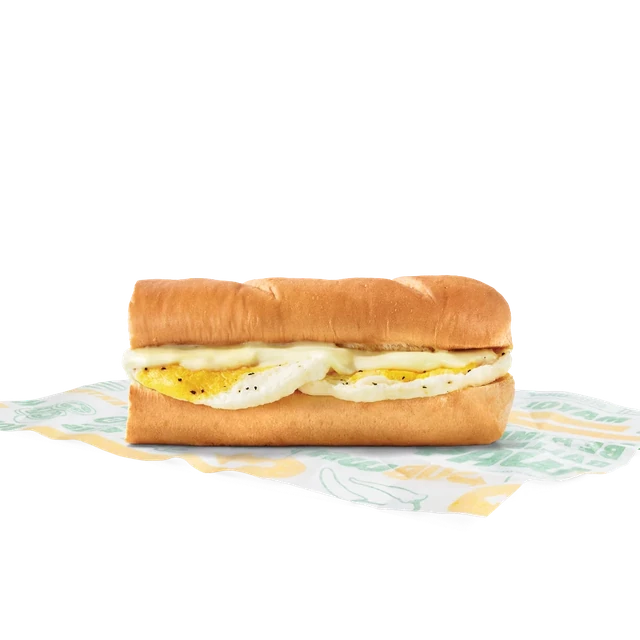 Egg & Cheese Breakfast Footlong