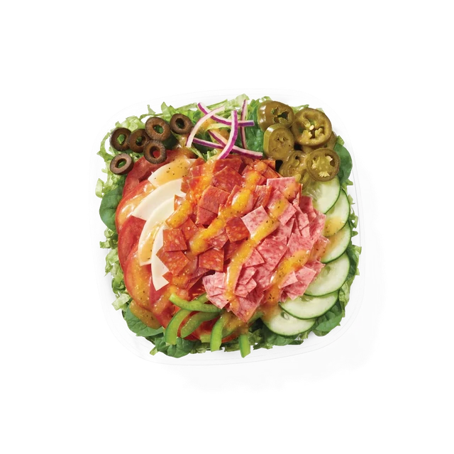 Spicy Italian Salad