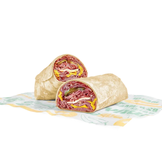 Big Hot Pastrami ** Wrap