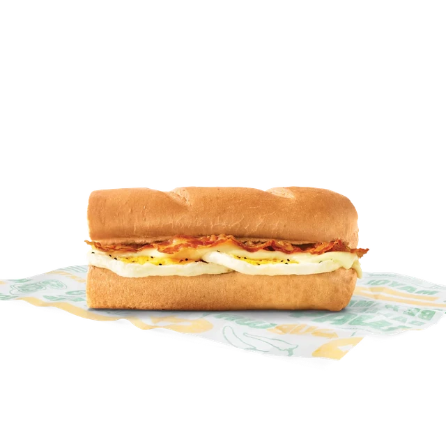 Bacon, Egg & Cheese Breakfast Wrap
