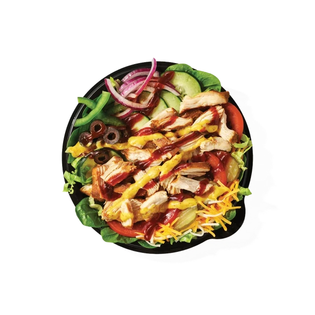 Honey Mustard BBQ Chicken Protein Bowl