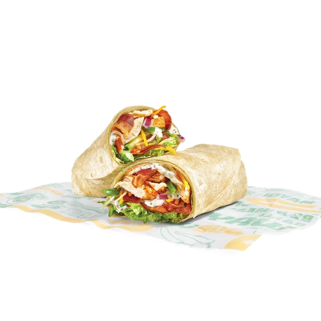 Chicken & Bacon Ranch Wrap
